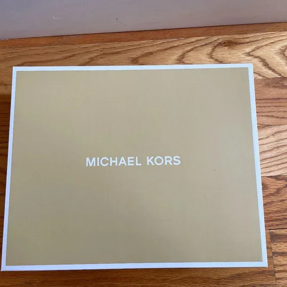 Crista Mixed-Media Trainer from Michael Kors - Picture 9 of 9